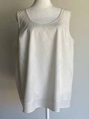 Simply Vera Vera Wang Layered Tank/ Cami/ Shell Size L